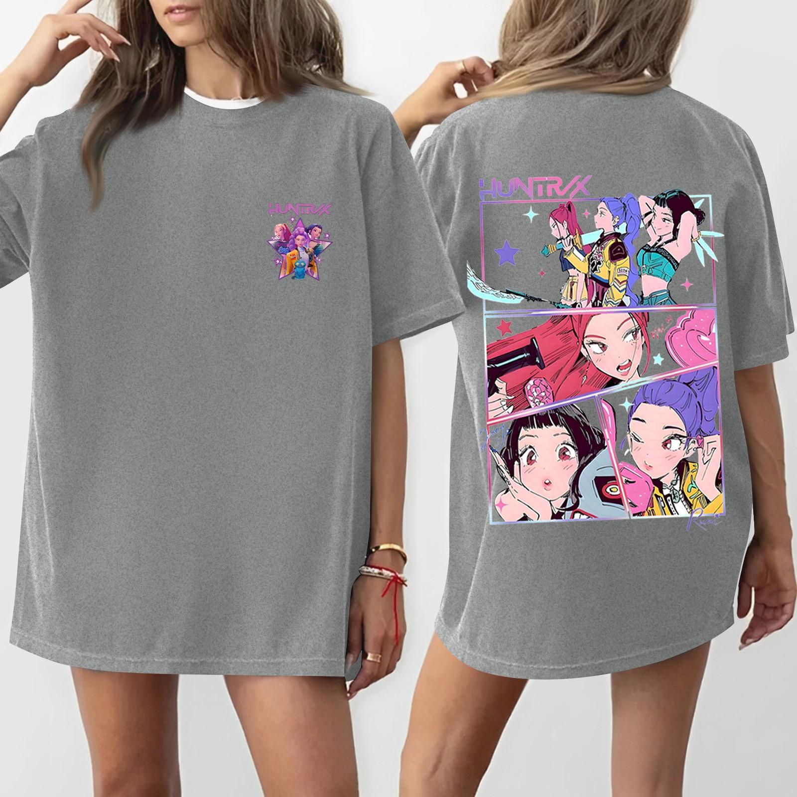 Жіноча футболка з круглим вирізом, з принтом, з короткими рукавами XXXL
Жіноча футболка з круглим вирізом, з принтом, з короткими рукавами XXXL