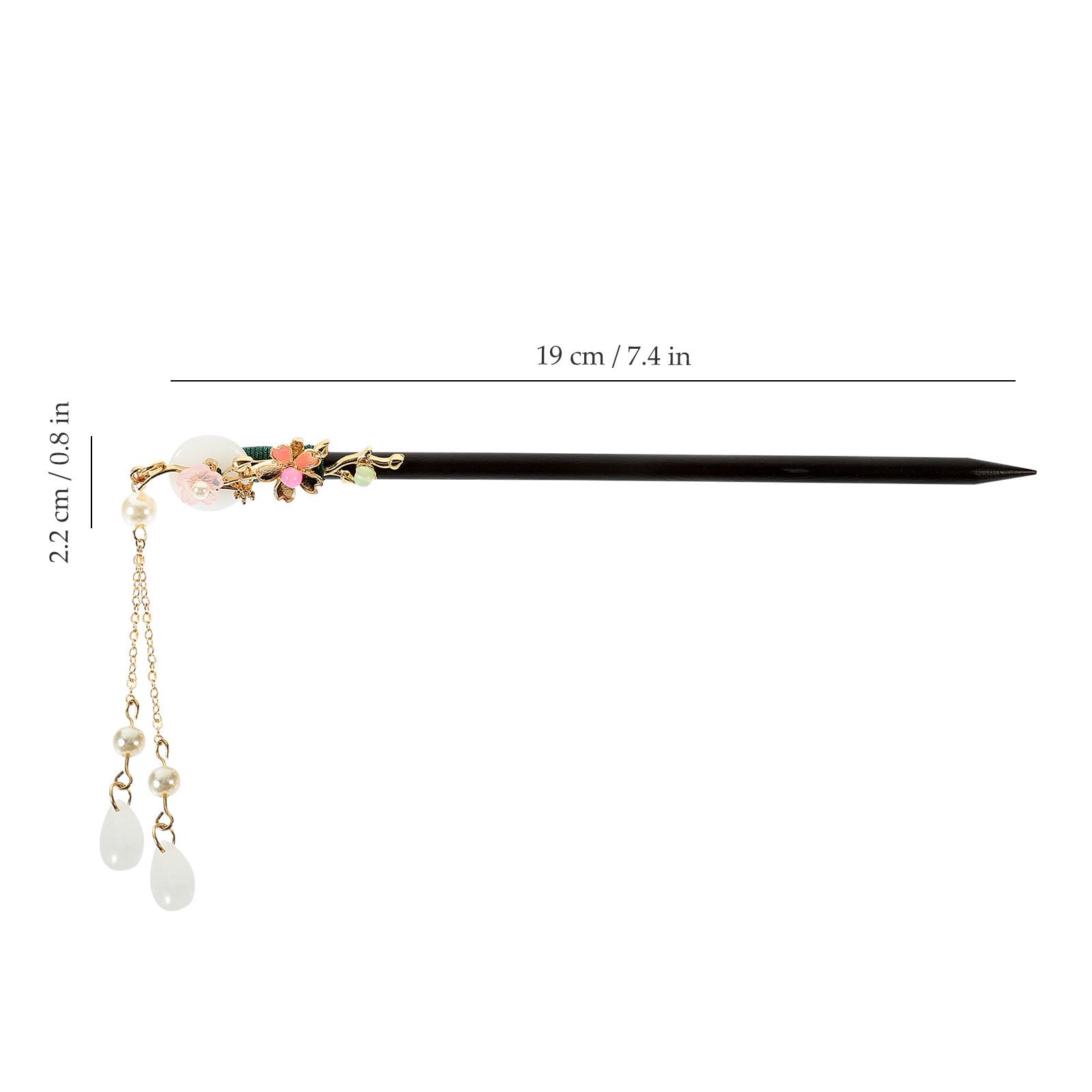 Stick for Hair Ancient Style Hairpin Chinese Traditional Headdress Bun Hairsticks белый
Stick for Hair Ancient Style Hairpin Chinese Traditional Headdress Bun Hairsticks белый