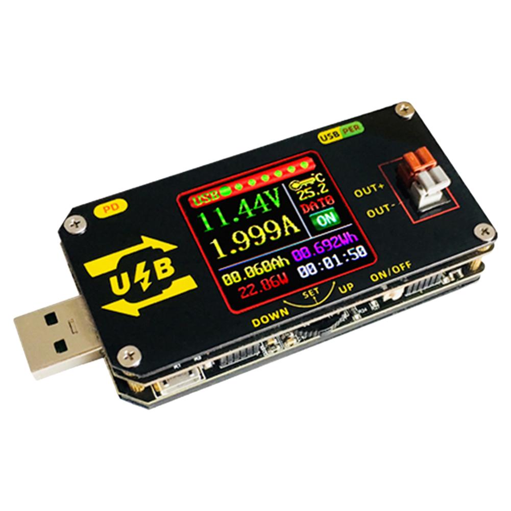 USB Color Screen Charging Voltage Current Meter Digital Buck Boost Converter Power Supply Module Voltage Current Meter Tester China Mainland
USB Color Screen Charging Voltage Current Meter Digital Buck Boost Converter Power Supply Module Voltage Current Meter Tester China Mainland