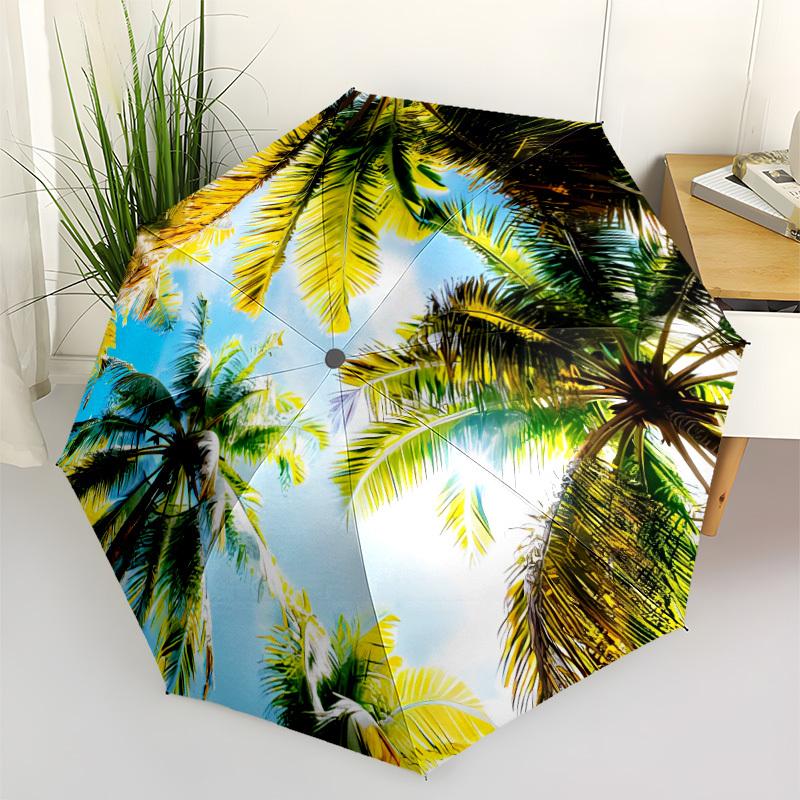 coconut trees Umbrella Automatic opening and closing folding portable automatic umbrella All seasons universal travel daily ac (as the picture,Iron&8K)
coconut trees Umbrella Automatic opening and closing folding portable automatic umbrella All seasons universal travel daily ac (as the picture,Iron&8K)