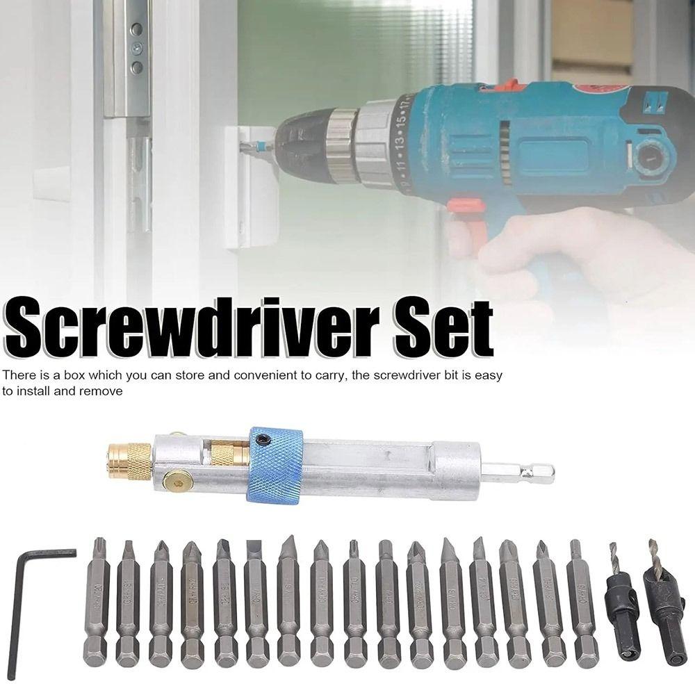 Wrench Screwdriver Head Set with Storage Box Batch Head Combination Set Hand Tools Drill Bit Set
Wrench Screwdriver Head Set with Storage Box Batch Head Combination Set Hand Tools Drill Bit Set