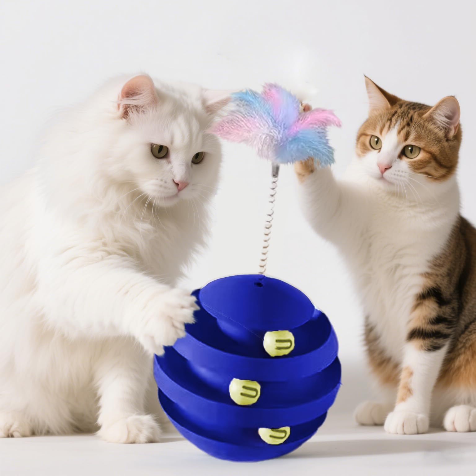 DICOCO Игрушка для кошек Одиночная игра для стресса Образовательная Катящийся Питомец Образовательный Стресс Любопытство Удовлетворение Мяч, Кошки, Упражнения, Облегчение, Игрушка, Мяч,
DICOCO Игрушка для кошек Одиночная игра для стресса Образовательная Катящийся Питомец Образовательный Стресс Любопытство Удовлетворение Мяч, Кошки, Упражнения, Облегчение, Игрушка, Мяч,