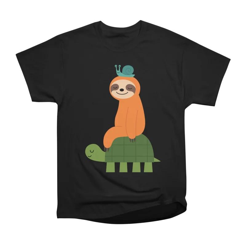 Men Casual Shirts Short Sleeves SLOW FRIENDS CLUB Tees Oversized T-shirts S чёрный
Men Casual Shirts Short Sleeves SLOW FRIENDS CLUB Tees Oversized T-shirts S чёрный