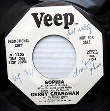 7inch Record GERRY GRANAHAN Sophia All The Live Long Day V1205PROMO Veep 1964 US Rock Used
7inch Record GERRY GRANAHAN Sophia All The Live Long Day V1205PROMO Veep 1964 US Rock Used
