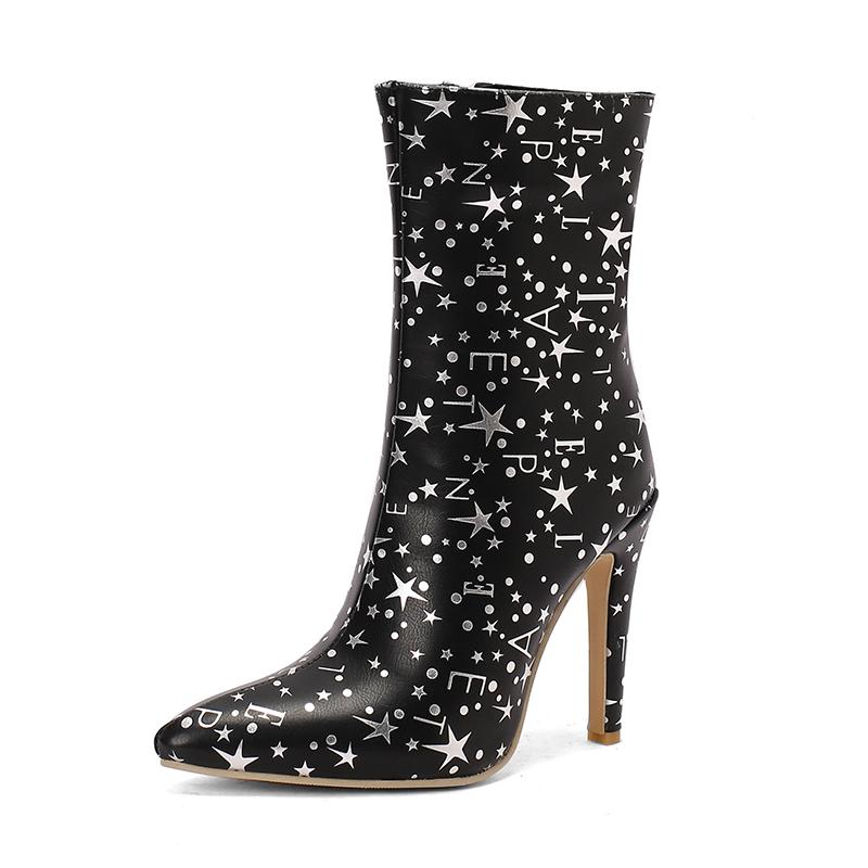 Жіночі черевики на щиколотці 2024 Взуття на високих підборах 11 см З відкритим носком Зимові черевики З принтом Шкіра Сексуальна шпилька 48 чорний
Жіночі черевики на щиколотці 2024 Взуття на високих підборах 11 см З відкритим носком Зимові черевики З принтом Шкіра Сексуальна шпилька 48 чорний