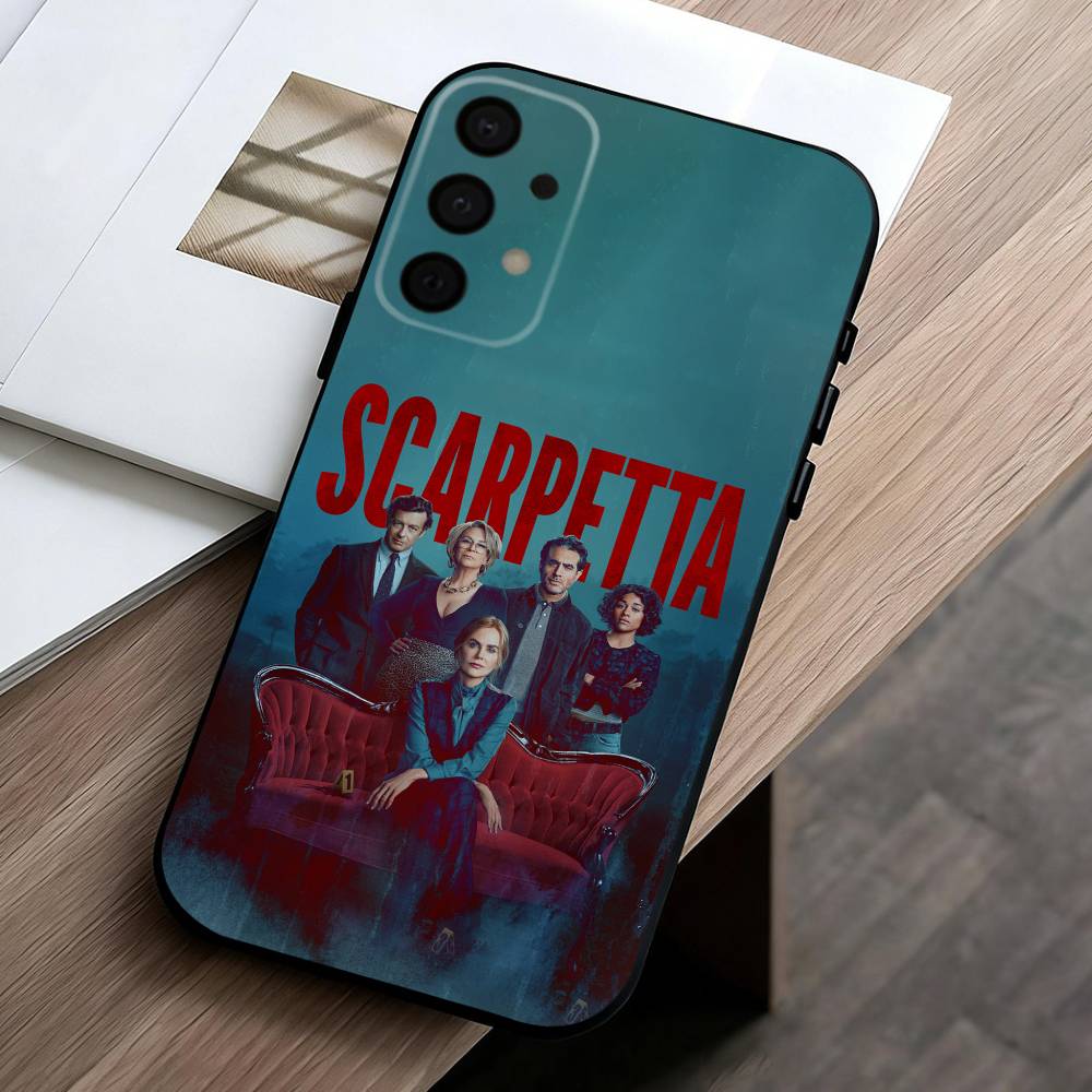 TV Series Scarpetta Phone Case For Samsung Galaxy A73,A72,A71,A70,A53,A52,A51,Soft Silicone Black Cover Samsung a40
TV Series Scarpetta Phone Case For Samsung Galaxy A73,A72,A71,A70,A53,A52,A51,Soft Silicone Black Cover Samsung a40