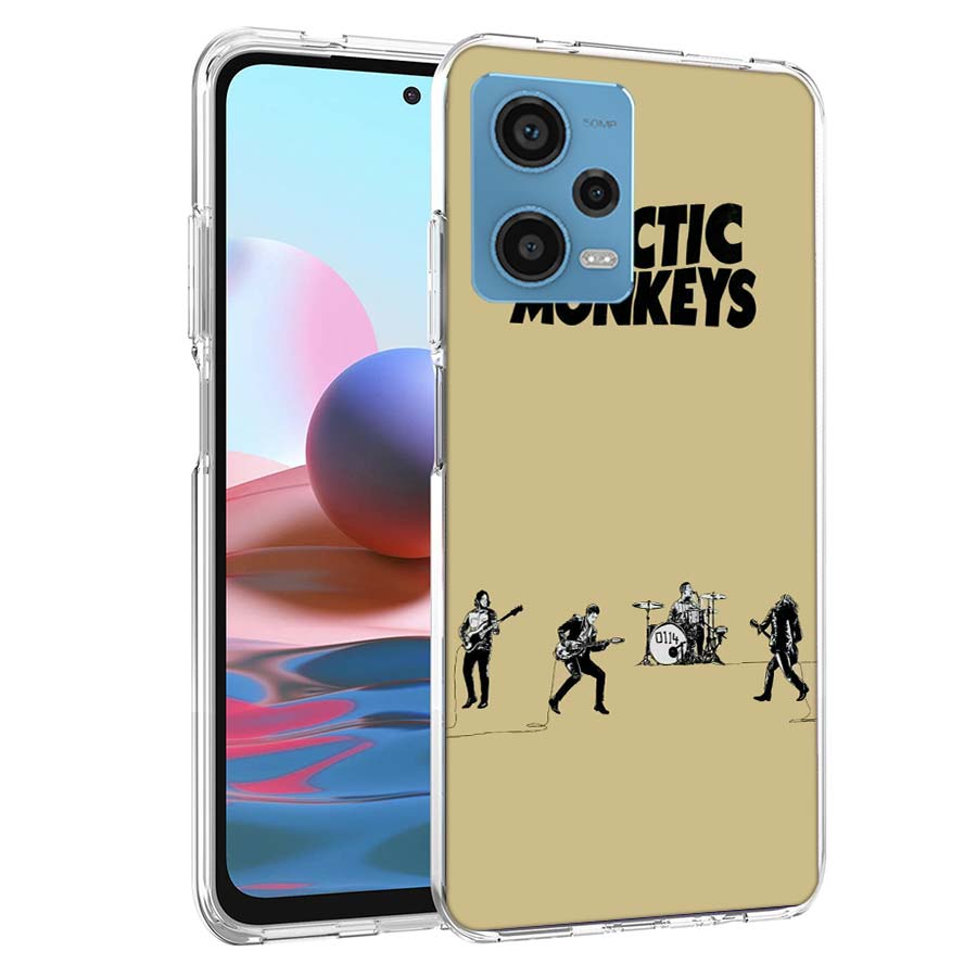Arctic Monkeys Phone Case For Redmi Note 13 12 14 15 Pro Plus 13R 11 11T 11E 11S 10 Pro 10S 9 9S Cover Cell Clear TPU Capa Cases Redmi Note 14 Pro 5G
Arctic Monkeys Phone Case For Redmi Note 13 12 14 15 Pro Plus 13R 11 11T 11E 11S 10 Pro 10S 9 9S Cover Cell Clear TPU Capa Cases Redmi Note 14 Pro 5G