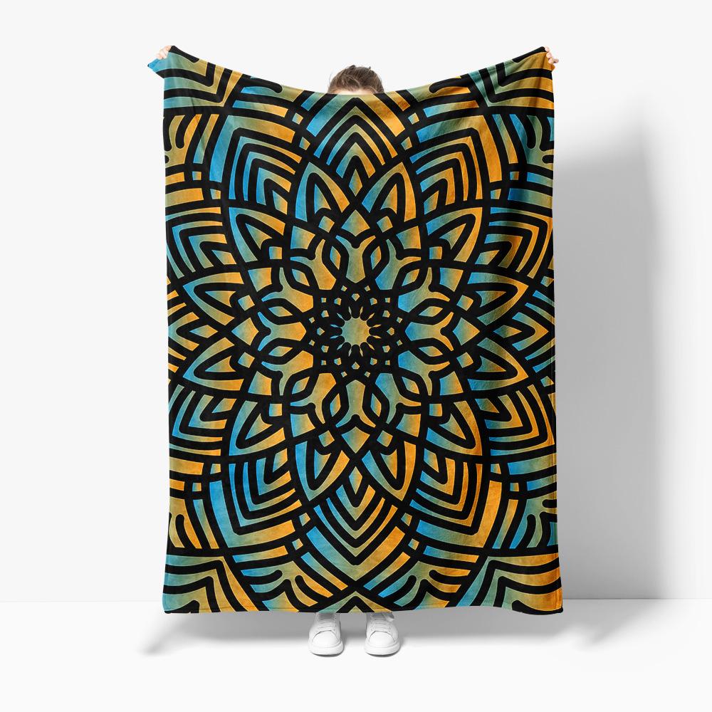 Geometric Iridescent Abstract Pattern Throw Blanket Sofa Bed Cover Decorative Throw Quilt Cushion Cover 75x100cm (30x40inch)
Geometric Iridescent Abstract Pattern Throw Blanket Sofa Bed Cover Decorative Throw Quilt Cushion Cover 75x100cm (30x40inch)