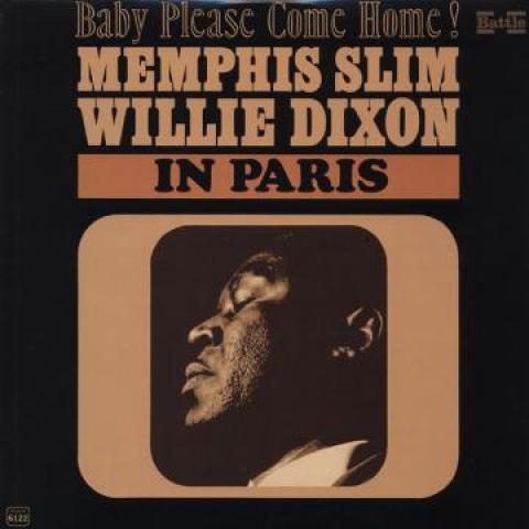 LP Record MEMPHIS SLIM, WILLIE DIXON - Baby Please Come Home In Paris! TMR375 Fantasy, Battle 2016 US Blues
LP Record MEMPHIS SLIM, WILLIE DIXON - Baby Please Come Home In Paris! TMR375 Fantasy, Battle 2016 US Blues