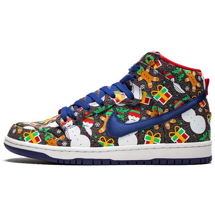 Nike Concepts x SB Dunk Pro High GS Ugly Christmas Sweater 2017 Кроссовки разноцветные с синей лентой AO1559-446
Nike Concepts x SB Dunk Pro High GS Ugly Christmas Sweater 2017 Кроссовки разноцветные с синей лентой AO1559-446