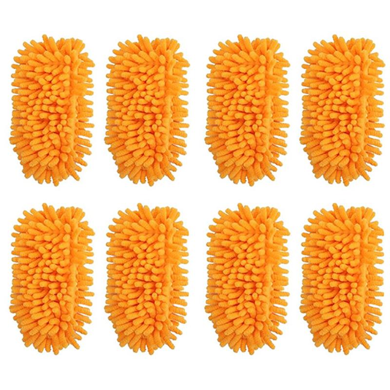 Mop Replacement Cloth Cover Durable Swiffer Mop Cloth Covers Quick Dry Hand Duster Refills Washable Cloth Set For Easy помаранчевий
Mop Replacement Cloth Cover Durable Swiffer Mop Cloth Covers Quick Dry Hand Duster Refills Washable Cloth Set For Easy помаранчевий