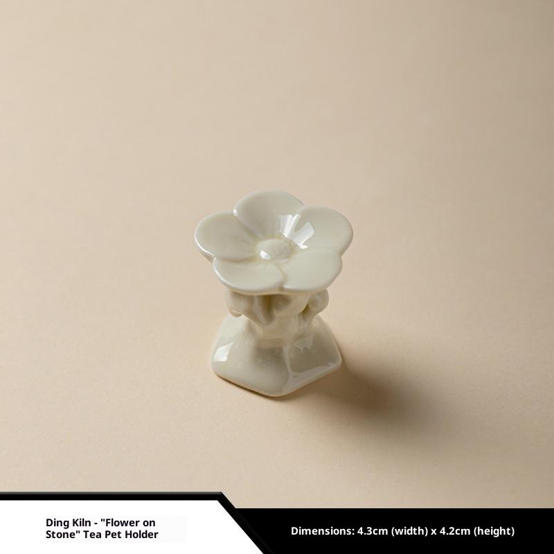 Ceramic High-Value Tea Ceremony Accessories Set Spare Parts Lid Bowl Lid Set Flower Lid Holder Kung Fu Tea Set
Ceramic High-Value Tea Ceremony Accessories Set Spare Parts Lid Bowl Lid Set Flower Lid Holder Kung Fu Tea Set