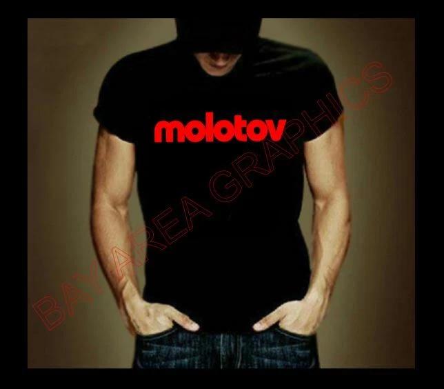 molotov ROCK BAND T-SHIRT BLACK 100% COTTON RED SOLID DESIGN @ FRONT 2XL
molotov ROCK BAND T-SHIRT BLACK 100% COTTON RED SOLID DESIGN @ FRONT 2XL