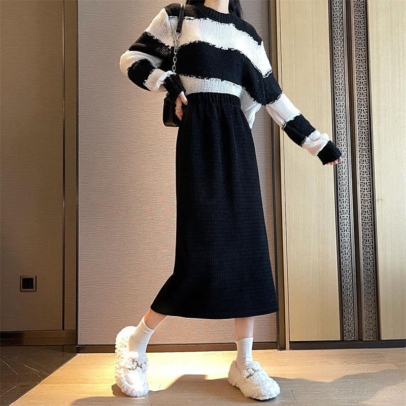 Retro High-Waist Corduroy A-Line Skirt: Solid Color, Over-the-Knee, Autumn/Winter Slimming Midi Style XS чёрный
Retro High-Waist Corduroy A-Line Skirt: Solid Color, Over-the-Knee, Autumn/Winter Slimming Midi Style XS чёрный