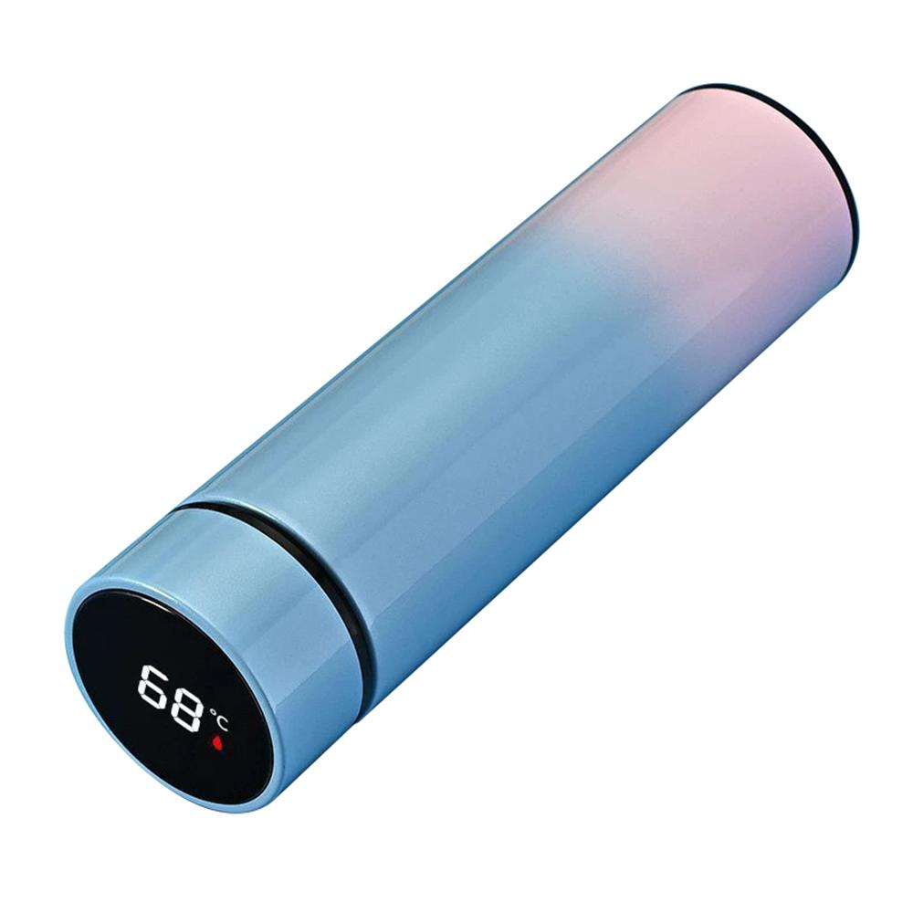 500ML Gradient Color Insulated Bottle with Smart Temperature Display 304 Stainless Steel Double Wall Vacuum Cup D
500ML Gradient Color Insulated Bottle with Smart Temperature Display 304 Stainless Steel Double Wall Vacuum Cup D