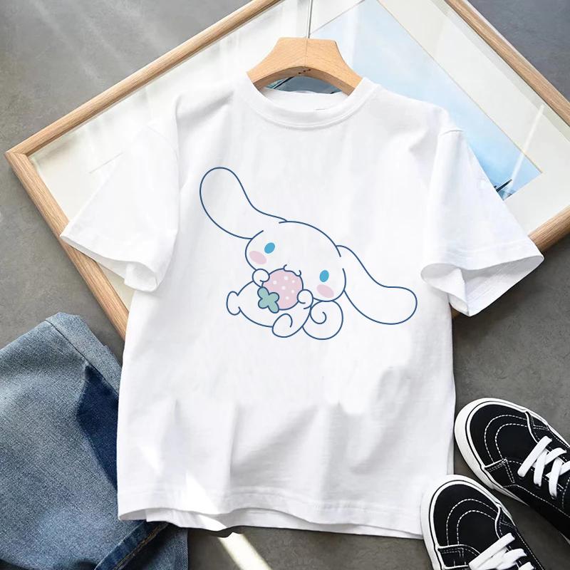 Cinnamoroll Japan Anime Kawaii Unisex and Women Tshirt Street Casual Fashion Sports Loose Cotton Short Sleeve Comfortable S
Cinnamoroll Japan Anime Kawaii Unisex and Women Tshirt Street Casual Fashion Sports Loose Cotton Short Sleeve Comfortable S