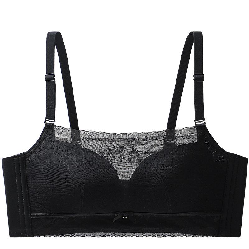 tube top, gather and close the secondary breasts to prevent sagging, small breasts show large, anti-light chest wrapping, no steel ring bra 40/90ab through cup чорний
tube top, gather and close the secondary breasts to prevent sagging, small breasts show large, anti-light chest wrapping, no steel ring bra 40/90ab through cup чорний