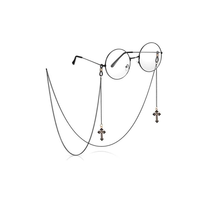 1/4pcs Halloween Goth Glasses Chain Cross Bat Decor Sunglasses Reading Glasses Lanyard Strap Cute Face Covering Retainer
1/4pcs Halloween Goth Glasses Chain Cross Bat Decor Sunglasses Reading Glasses Lanyard Strap Cute Face Covering Retainer