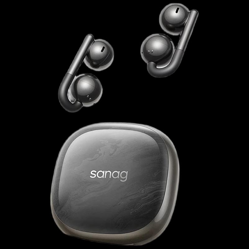 Saina F60 Open-Ear Bluetooth Ear-Clip Headphones
Saina F60 Open-Ear Bluetooth Ear-Clip Headphones
