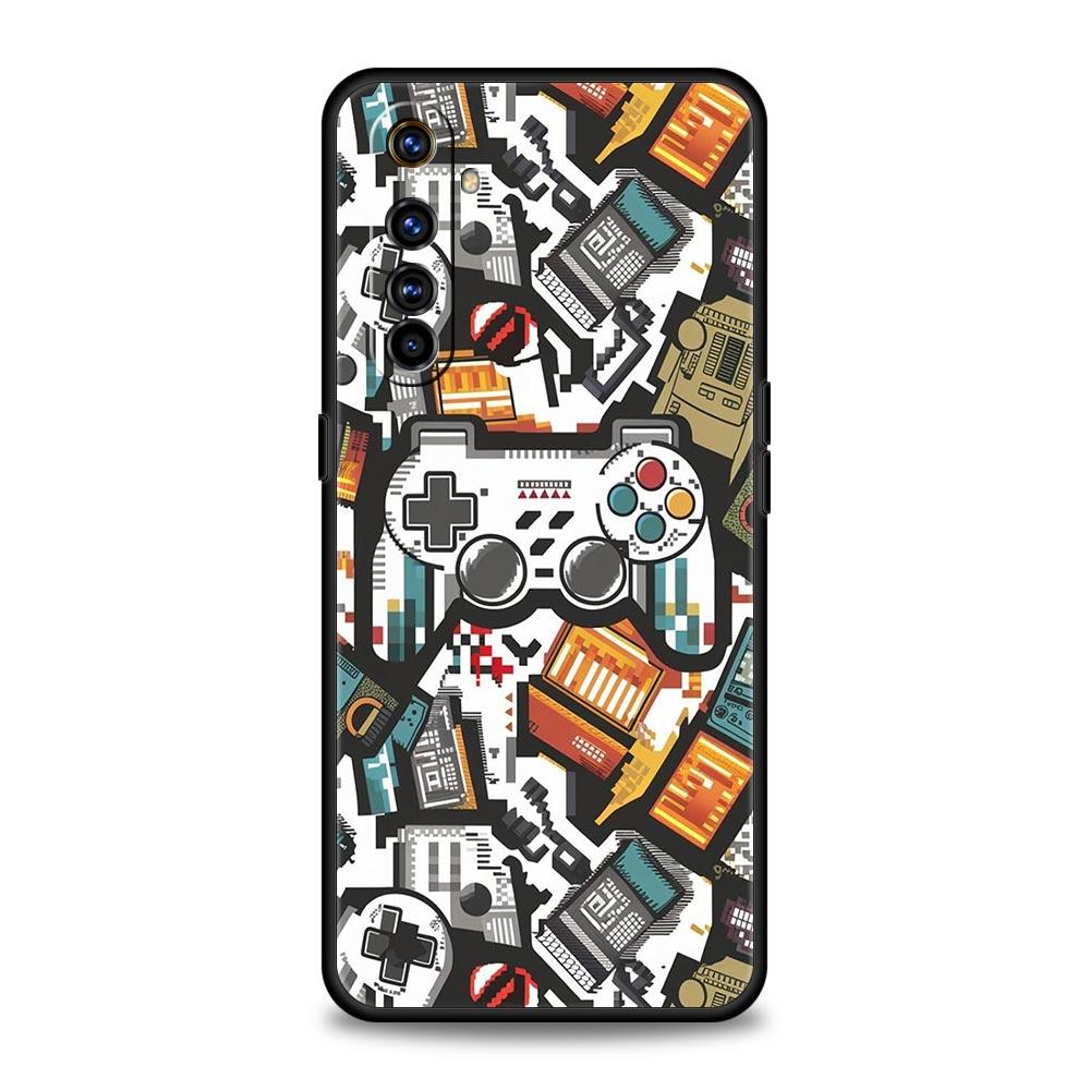 Game Controller Graphic Case For Realme C67 C63 C55 C53 C35 C25 C21 GT 2 3 5 6 10 11 12 13 Pro Plus 5G Soft TPU Phone Cover Bags realme c21
Game Controller Graphic Case For Realme C67 C63 C55 C53 C35 C25 C21 GT 2 3 5 6 10 11 12 13 Pro Plus 5G Soft TPU Phone Cover Bags realme c21