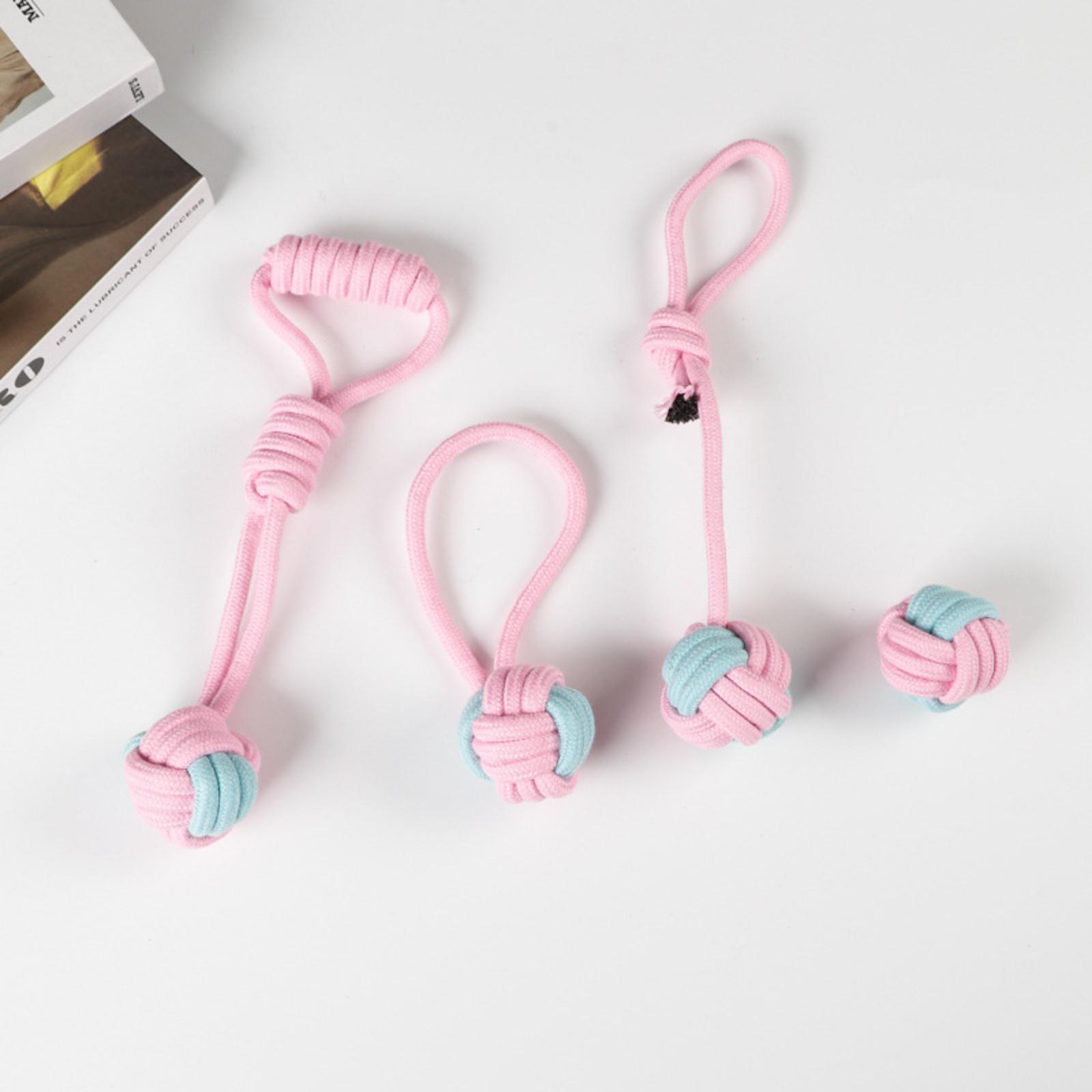 Durable Dog Chew Toys Set of 4 Rope Toys for Teeth Cleaning and Interactive Play Suitable for Medium and Large Dogs One Size
Durable Dog Chew Toys Set of 4 Rope Toys for Teeth Cleaning and Interactive Play Suitable for Medium and Large Dogs One Size