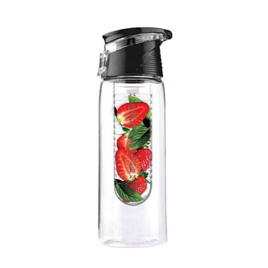 Portable Camping Sports Lemon Juice Fruit Infusing Infuser Water Bottle 800ML чёрный
Portable Camping Sports Lemon Juice Fruit Infusing Infuser Water Bottle 800ML чёрный