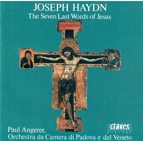 CD ORCHESTRA DI PADOVA E DEL VENETO Seven Last Words Of Jesus CD509021 claves 1991 Switzerlan Classical Used
CD ORCHESTRA DI PADOVA E DEL VENETO Seven Last Words Of Jesus CD509021 claves 1991 Switzerlan Classical Used