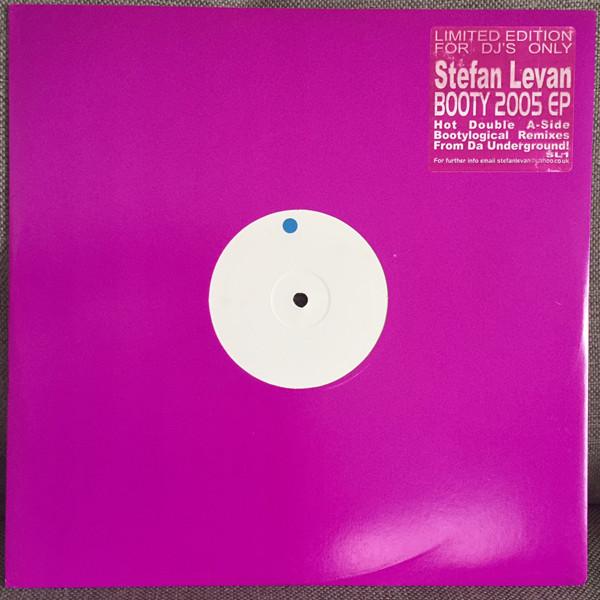 12inch Record STEFAN LEVAN - Stefan Levan Booty 2005 EP SL1 SLR 2005 UK Dance & Electronica Used
12inch Record STEFAN LEVAN - Stefan Levan Booty 2005 EP SL1 SLR 2005 UK Dance & Electronica Used