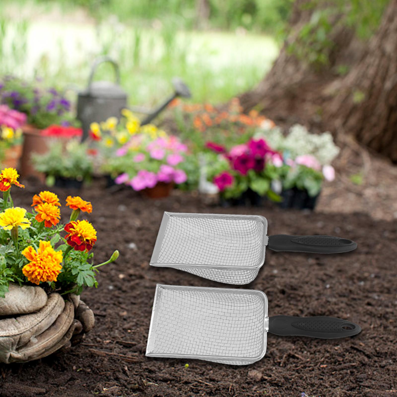 Ergonomic Handle Gardening Tool Outdoor Gardening Mesh Size 5.0mm Robust Materials Stainless Steel Construction China Mainland
Ergonomic Handle Gardening Tool Outdoor Gardening Mesh Size 5.0mm Robust Materials Stainless Steel Construction China Mainland