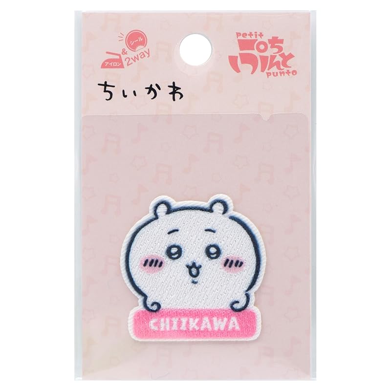 Kokka Chikawa patch 1 piece Width 35mm x height 37mm Seal iron dual-use adhesive GW-2003
Kokka Chikawa patch 1 piece Width 35mm x height 37mm Seal iron dual-use adhesive GW-2003
