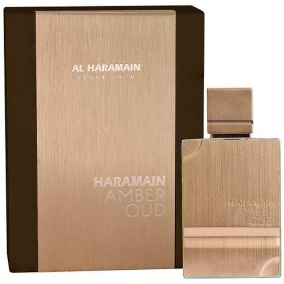 Парфюмерная вода Al Haramain Amber Oud 60мл 
Парфюмерная вода Al Haramain Amber Oud 60мл