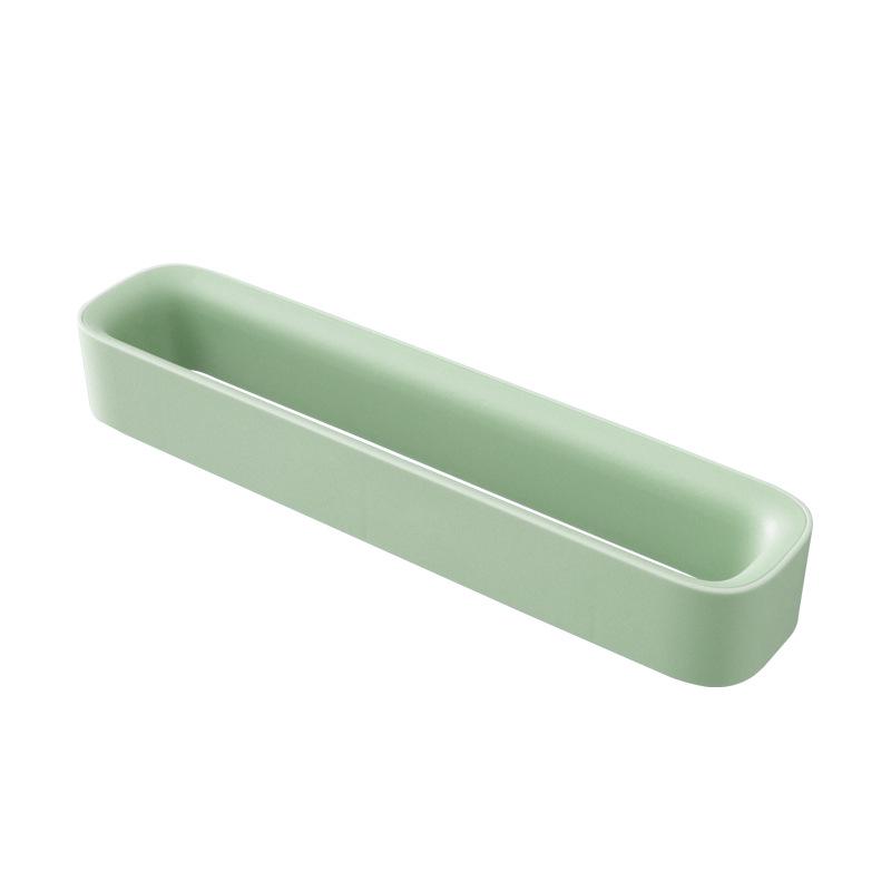 He Dou Space-Saving Adhesive Shoe & Slipper Rack for Bathroom зелений
He Dou Space-Saving Adhesive Shoe & Slipper Rack for Bathroom зелений