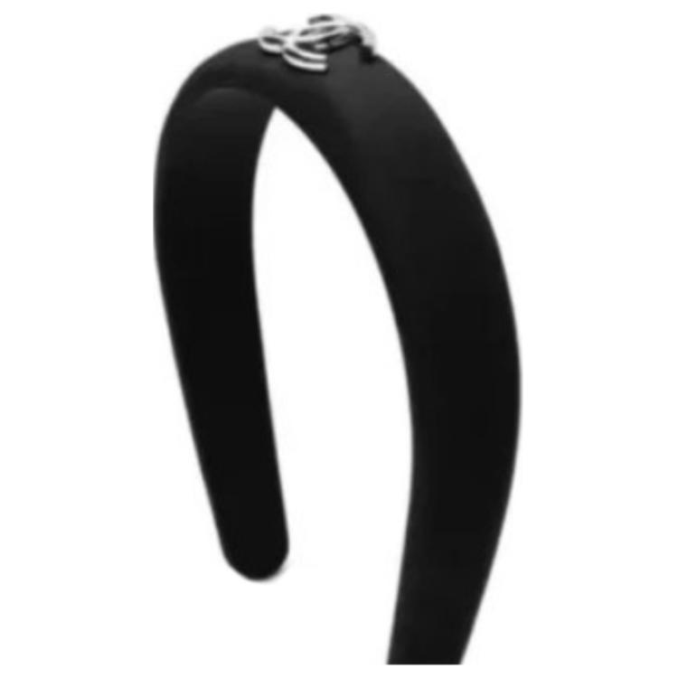 Chanel 25P Spring Summer Solid Color Logo Headband Unisex accessories Black AB-25P-025 F,Black
Chanel 25P Spring Summer Solid Color Logo Headband Unisex accessories Black AB-25P-025 F,Black