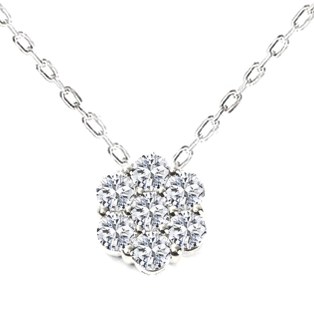 Diamond Lab Moissanite Necklace for Pure Azuki Chain Box Women, Flower, Platinum, Silver, Silver, SV925, Popular, Accessory, Brand, Simple, Gift, платиновый
Diamond Lab Moissanite Necklace for Pure Azuki Chain Box Women, Flower, Platinum, Silver, Silver, SV925, Popular, Accessory, Brand, Simple, Gift, платиновый