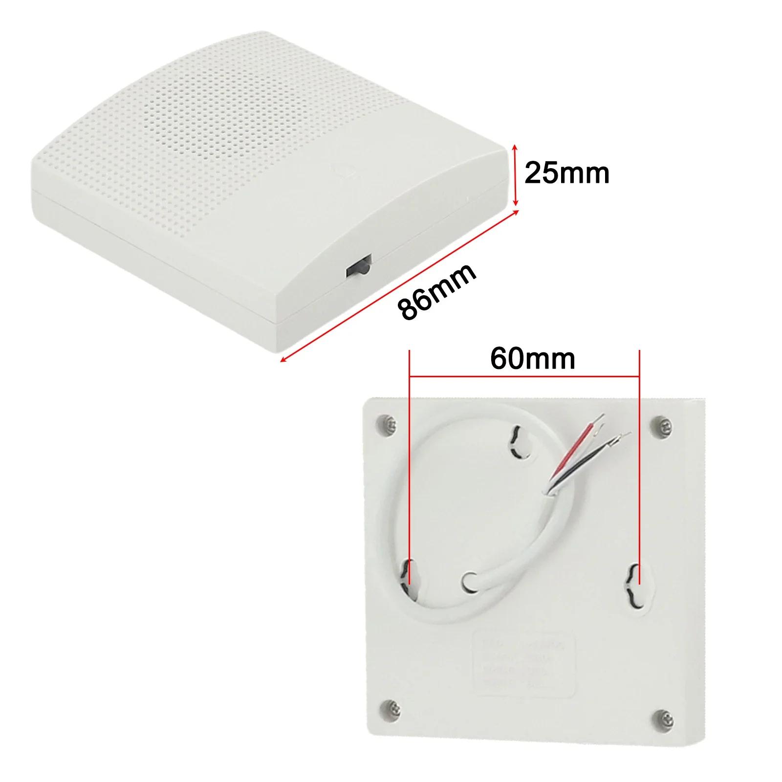 Access Control Door Bell ABS Clear Sound DC 12V Enhanced Wired Brand New Reliable Easy Installation High Quality China Mainland
Access Control Door Bell ABS Clear Sound DC 12V Enhanced Wired Brand New Reliable Easy Installation High Quality China Mainland
