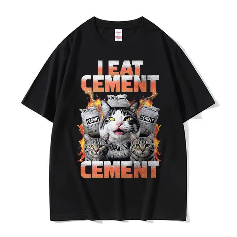 I Eat Solder Cursed Funny Cat Meme T Shirt Men Women s Clothing Fashion Casual T Shirts Summer High Quality Cotton T-shirts Tops S разноцветный
I Eat Solder Cursed Funny Cat Meme T Shirt Men Women s Clothing Fashion Casual T Shirts Summer High Quality Cotton T-shirts Tops S разноцветный