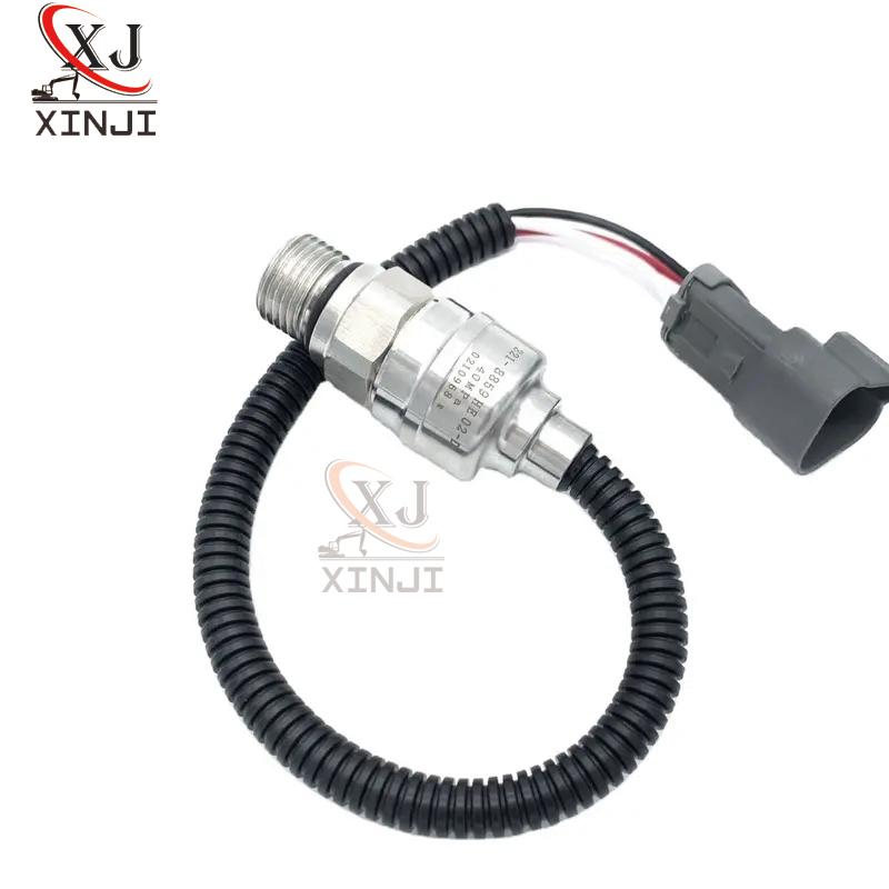 Pump High Pressure Sensor 221-8859 For CAT E320B 320C 320D Excavator
Pump High Pressure Sensor 221-8859 For CAT E320B 320C 320D Excavator