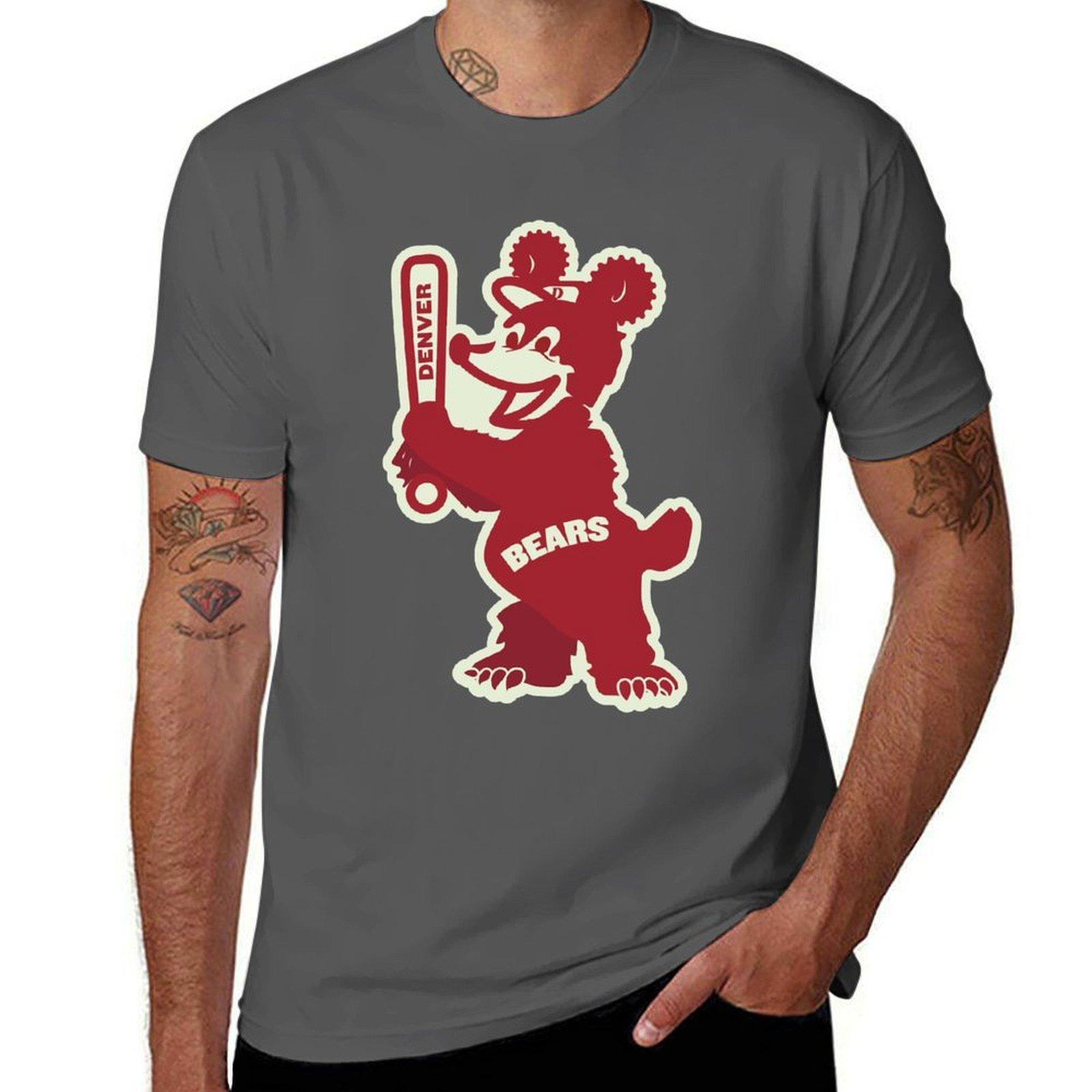 Vintage Denver Bears Baseball logo circa 1900 Tri-blend T-Shirt t shirts for man slim fit t shirts for man cotton soft T-Shirt 4XL
Vintage Denver Bears Baseball logo circa 1900 Tri-blend T-Shirt t shirts for man slim fit t shirts for man cotton soft T-Shirt 4XL