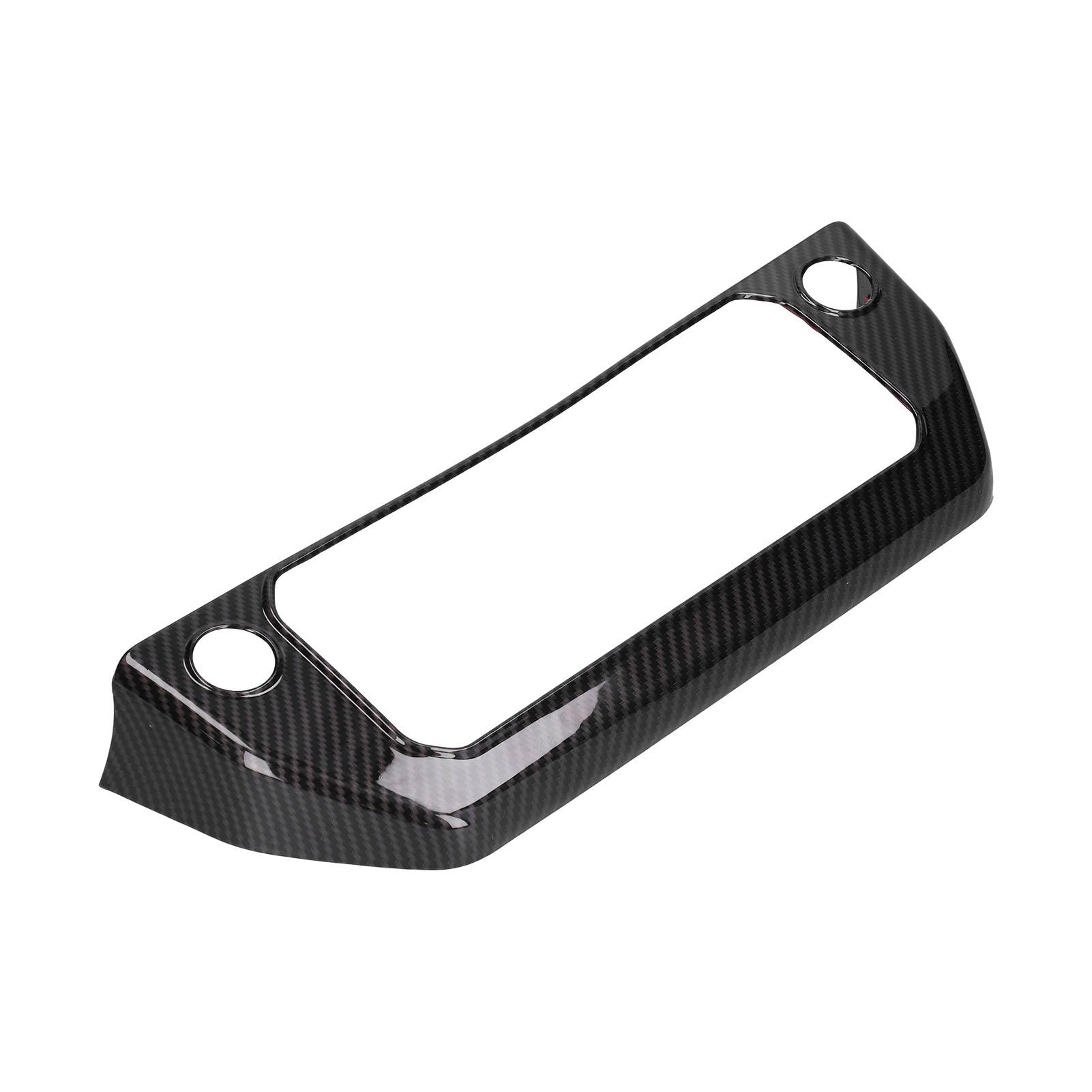 Air Conditioning Switch Panel Trim Cover Carbon Fiber Style Replacement for Land Rover Defender 2020 2021
Air Conditioning Switch Panel Trim Cover Carbon Fiber Style Replacement for Land Rover Defender 2020 2021