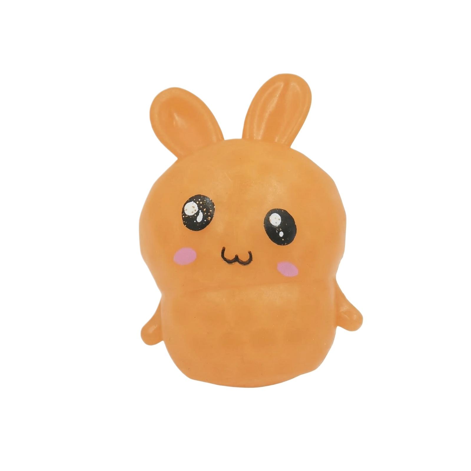 Squishy Bunny Toy Soft Squeeze Sensory Stress Relief Toy for Kids and Adults Slow Rising PU Foam Fidget Toy for Relaxation and Focus One Size помаранчевий
Squishy Bunny Toy Soft Squeeze Sensory Stress Relief Toy for Kids and Adults Slow Rising PU Foam Fidget Toy for Relaxation and Focus One Size помаранчевий