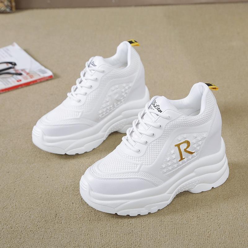 Inner height increase white shoes women s summer new soft-soled versatile net shoes sports and leisure shoes mesh breathable women s shoes 35
Inner height increase white shoes women s summer new soft-soled versatile net shoes sports and leisure shoes mesh breathable women s shoes 35