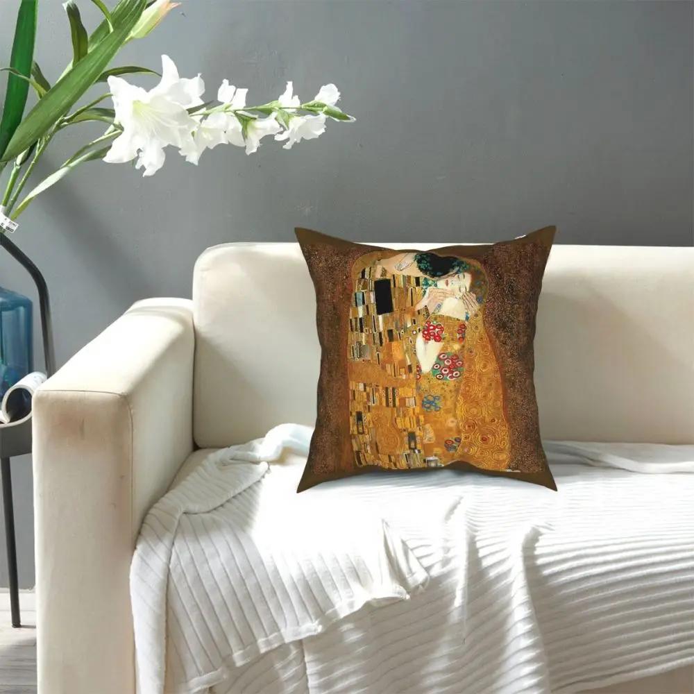 Klimt Throw Pillow Cover Decorative Pillow Gustav Klimt Freyas Art Cushion Covers 30x30cm чёрный
Klimt Throw Pillow Cover Decorative Pillow Gustav Klimt Freyas Art Cushion Covers 30x30cm чёрный