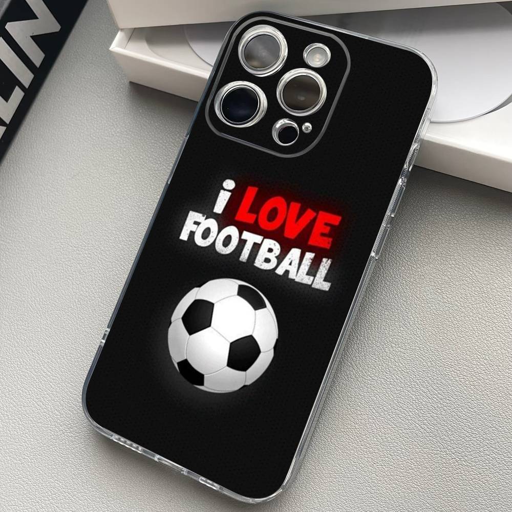 Football Sport Soccer Phone Case For iPhone 17 15 14 13 11 12 16 Pro Max Plus Mini Transparent Silicone Soft Funda iPhone 12 pro
Football Sport Soccer Phone Case For iPhone 17 15 14 13 11 12 16 Pro Max Plus Mini Transparent Silicone Soft Funda iPhone 12 pro