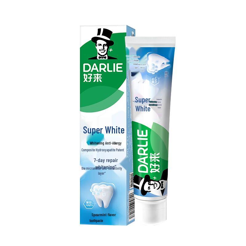 Hawley & Hazel Super White Anti-Sensitive Toothpaste
Hawley & Hazel Super White Anti-Sensitive Toothpaste