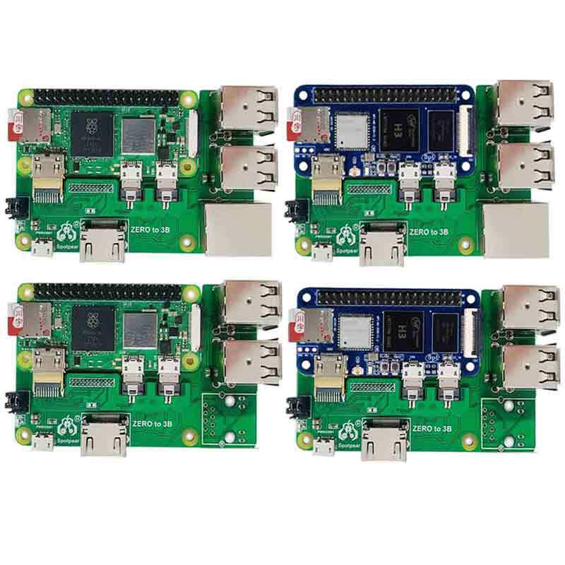 Конвертер інтерфейсів Raspberry Pi 2W/Banana Pi M2 Zero до 3B/4B/Pi5 з мережевим портом та USB
Конвертер інтерфейсів Raspberry Pi 2W/Banana Pi M2 Zero до 3B/4B/Pi5 з мережевим портом та USB