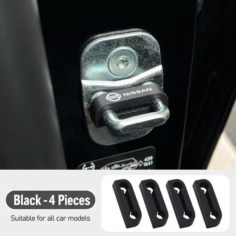 4Pcs Car Door Lock Shock Absorber Protective Buckle Cover Sticker For Nissan Qashqai J11 J10 Sylphy N7 Teana Note Navara Patrol чорний
4Pcs Car Door Lock Shock Absorber Protective Buckle Cover Sticker For Nissan Qashqai J11 J10 Sylphy N7 Teana Note Navara Patrol чорний