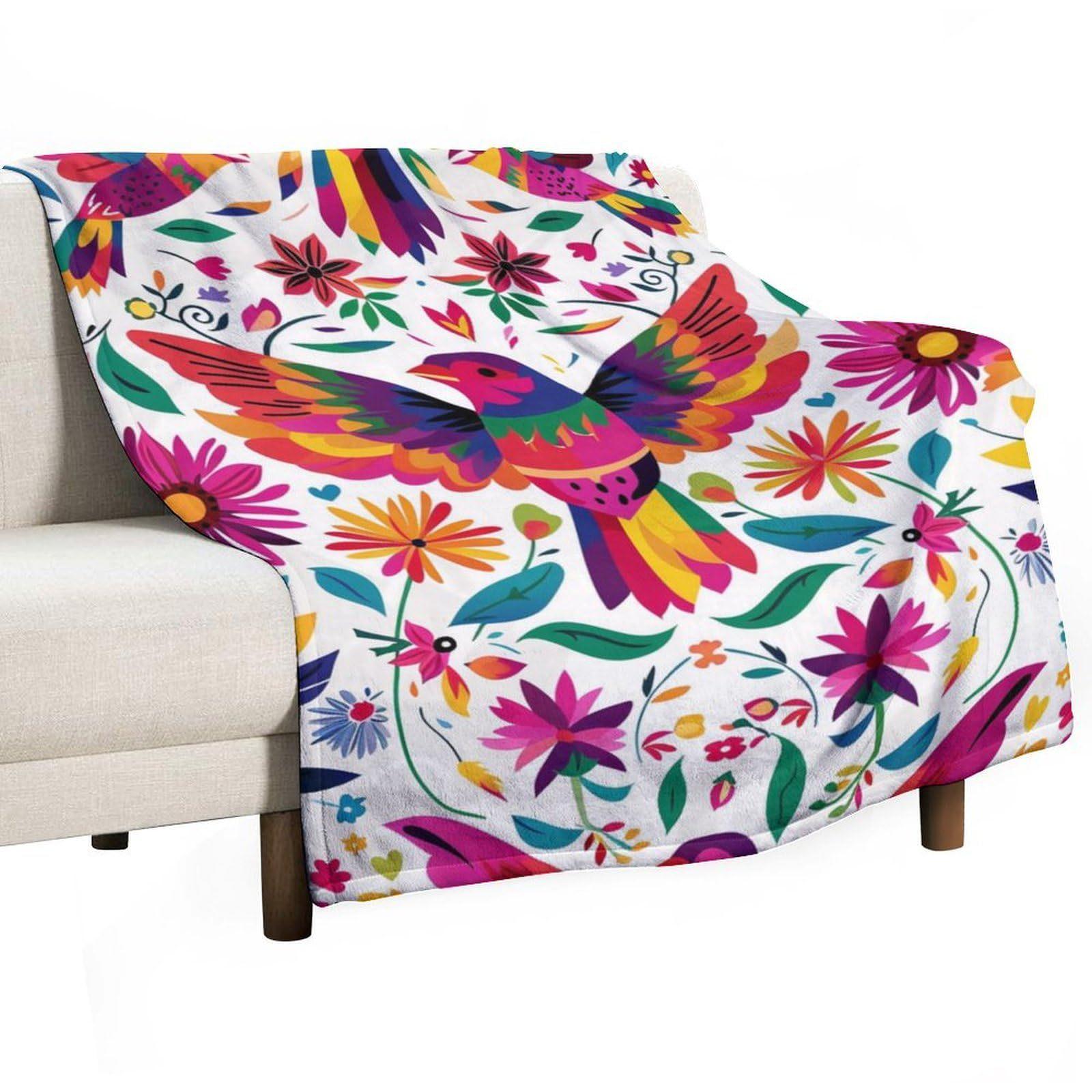 Colored Mexican flowers and birds digital-printed polyester velvet flannel cover blanket Fleece sofa cover blankets for beds 75x90cm
Colored Mexican flowers and birds digital-printed polyester velvet flannel cover blanket Fleece sofa cover blankets for beds 75x90cm