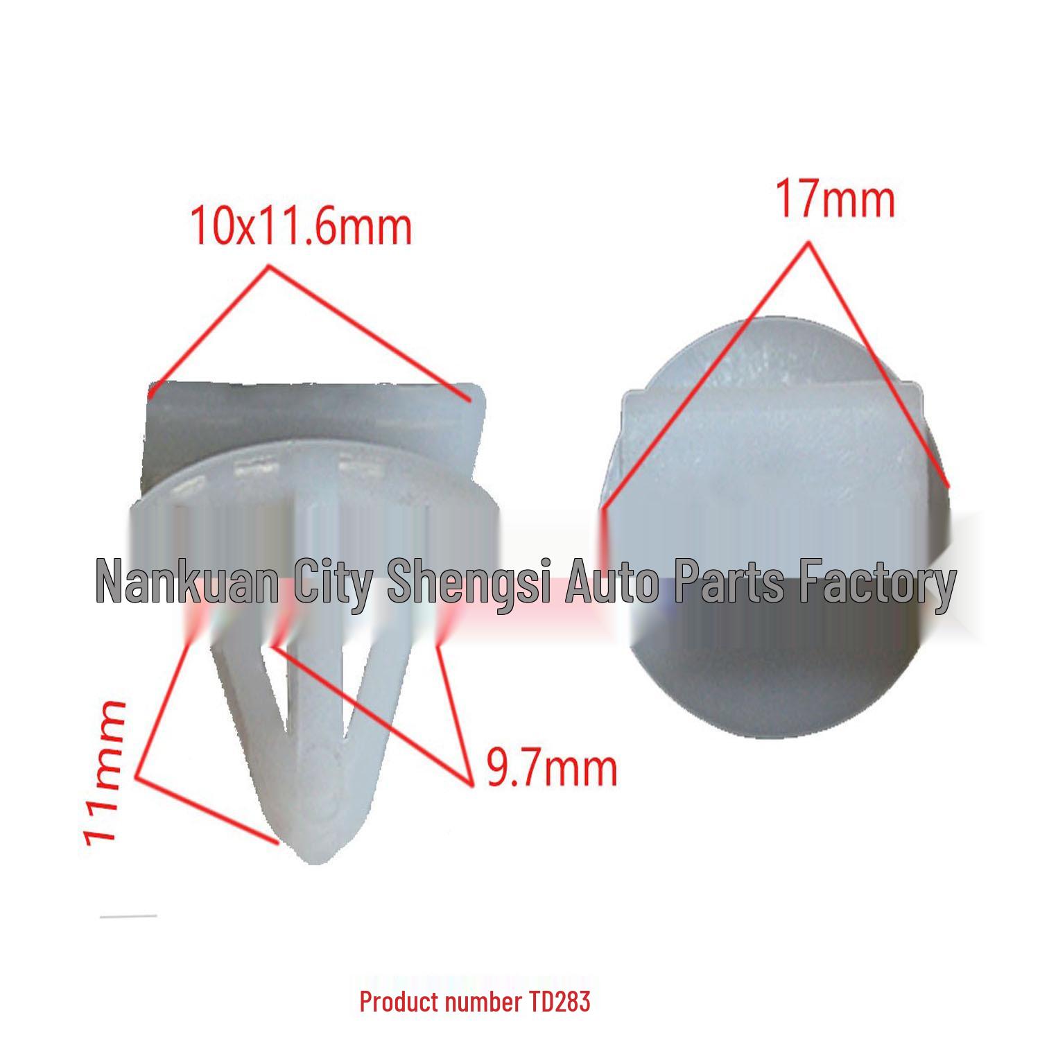 Car Door Trim Panel Clips & Fasteners - Plastic Fixing Accessories for Panel Installation & Decoration 10000 Pieces
Car Door Trim Panel Clips & Fasteners - Plastic Fixing Accessories for Panel Installation & Decoration 10000 Pieces