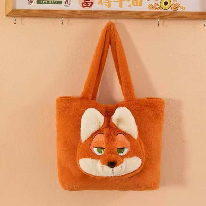 Zootopia Plush Tote Bag: Trendy, Versatile, and Cute for Outings KTB 35*7*22cm
Zootopia Plush Tote Bag: Trendy, Versatile, and Cute for Outings KTB 35*7*22cm