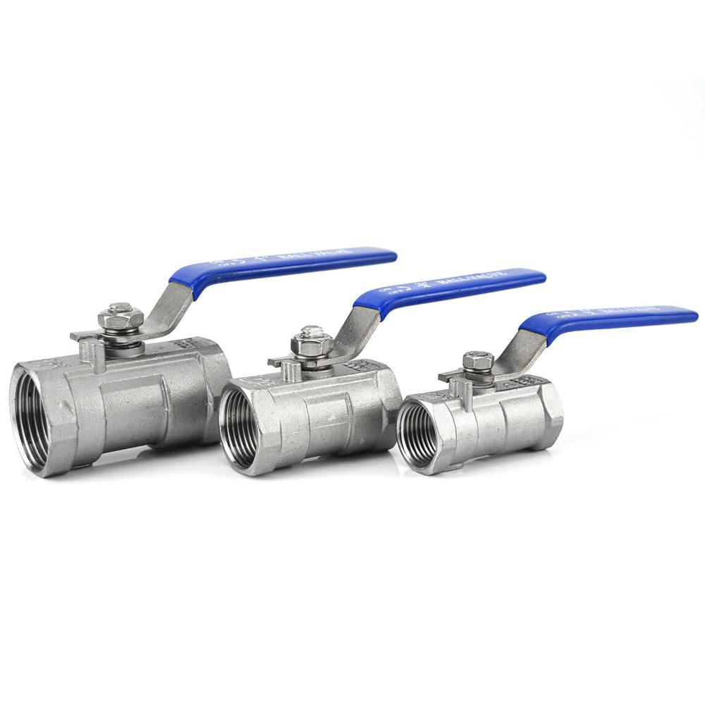 1/8 1/4 3/8 1/2 3/4 1 BSPT Equal Female Reducing Port 1-Piece Ball Valve 304 Stainless Steel Water Gas Oil 1/4
1/8 1/4 3/8 1/2 3/4 1 BSPT Equal Female Reducing Port 1-Piece Ball Valve 304 Stainless Steel Water Gas Oil 1/4